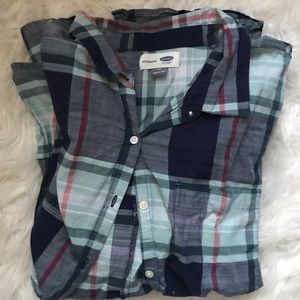 Old Navy Boyfriend Flannel
